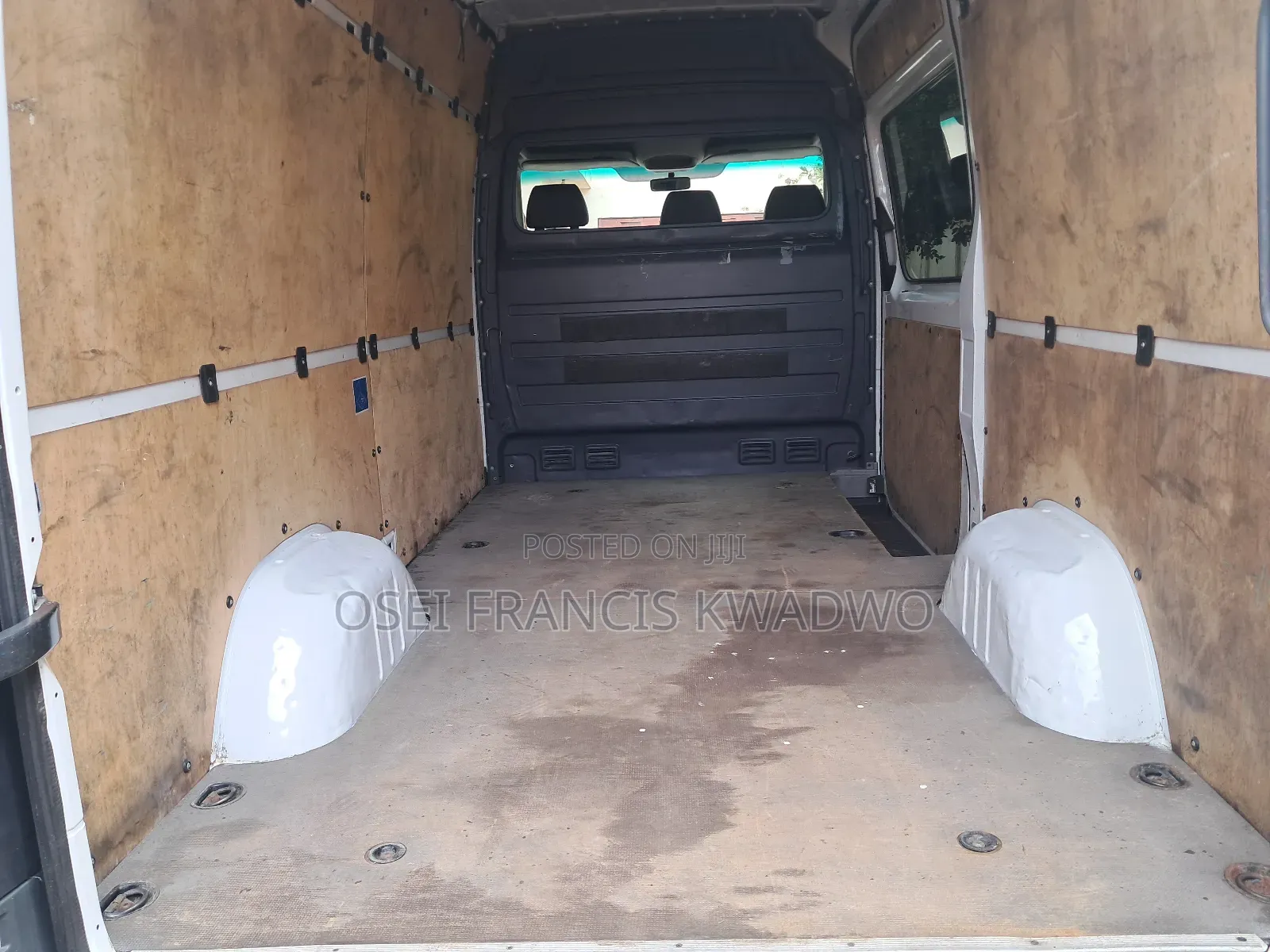 Mercedes-Benz Sprinter 2014 White