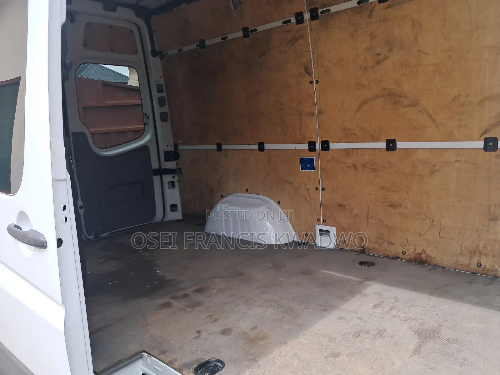 Mercedes-Benz Sprinter 2014 White