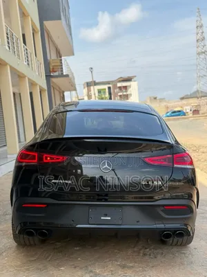 Mercedes-Benz GLE53 2023 Black