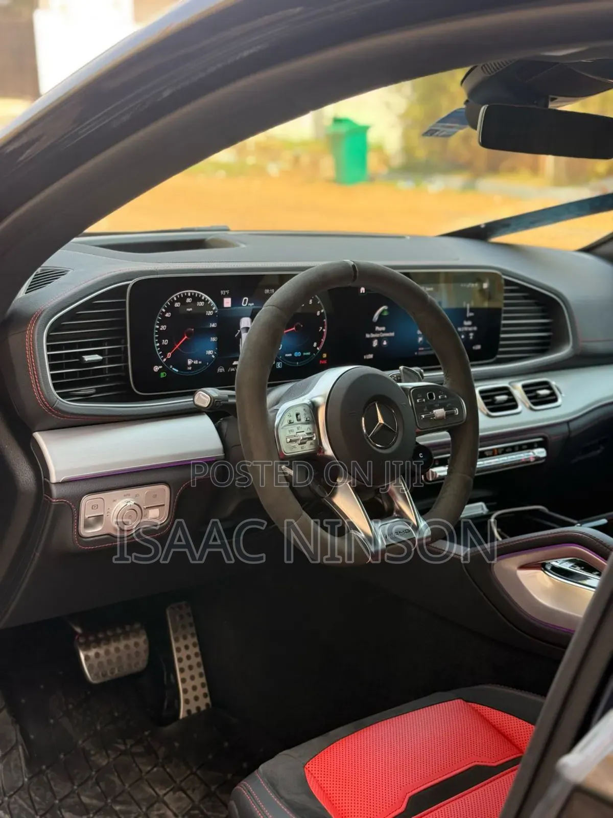 Mercedes-Benz GLE53 2023 Black