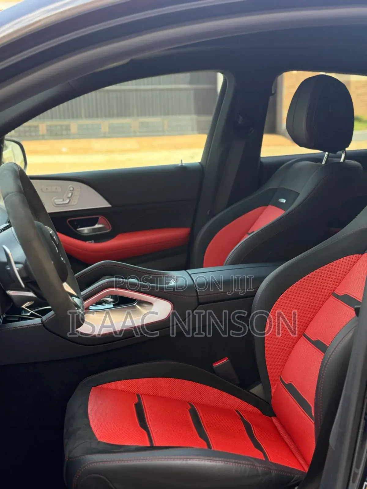 Mercedes-Benz GLE53 2023 Black