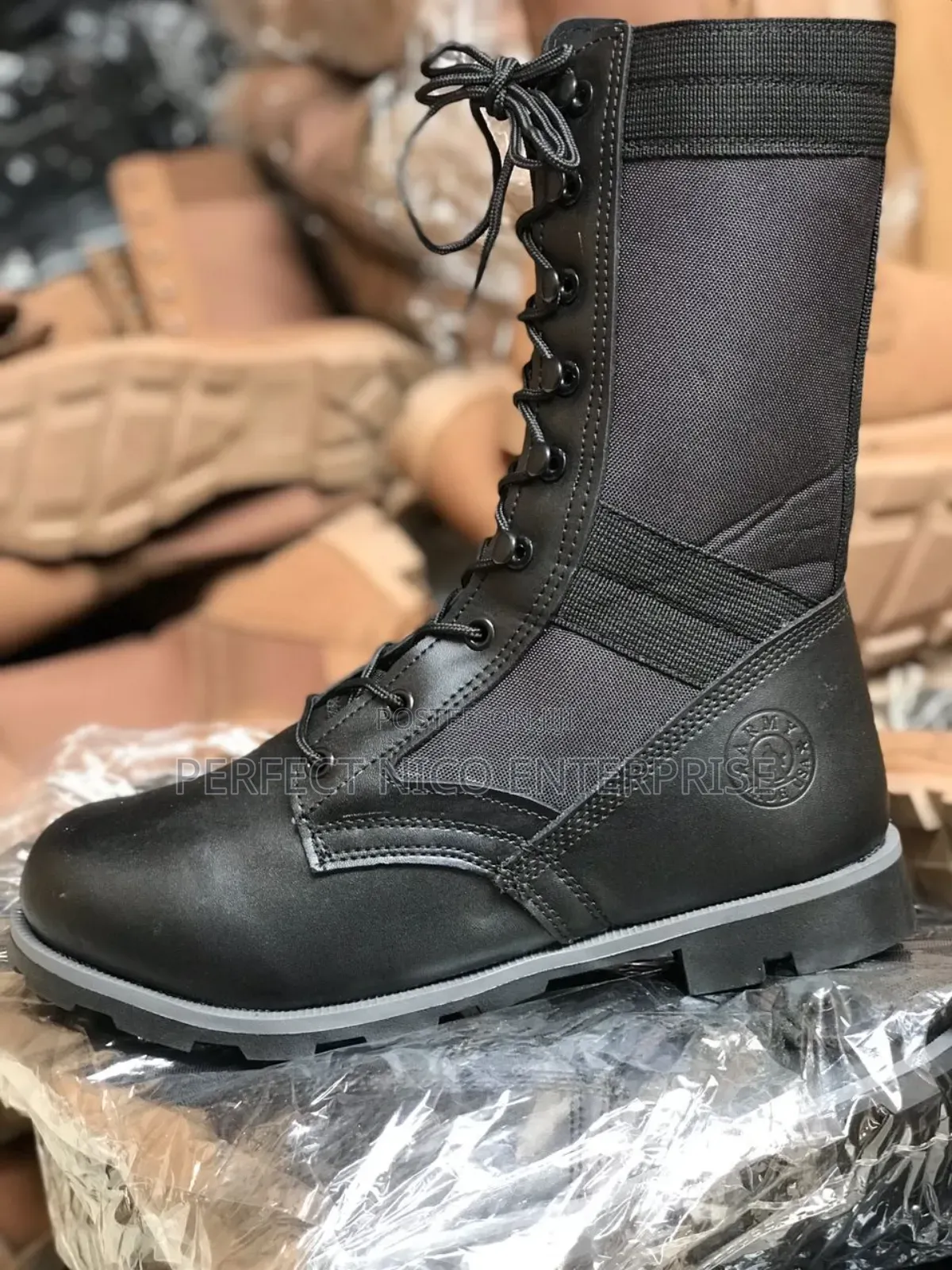 Army Strong Boot