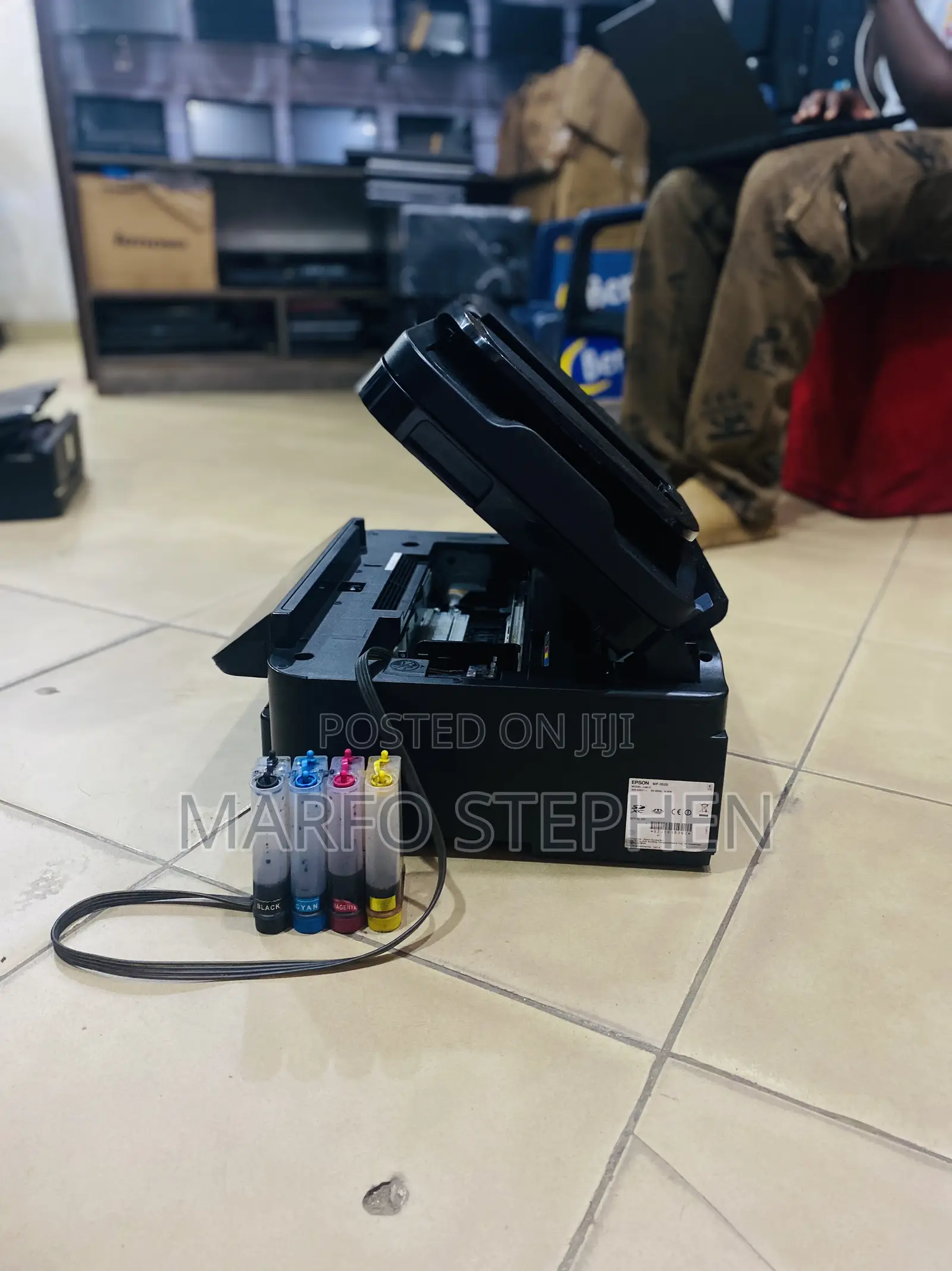 Epson Workforce 3520