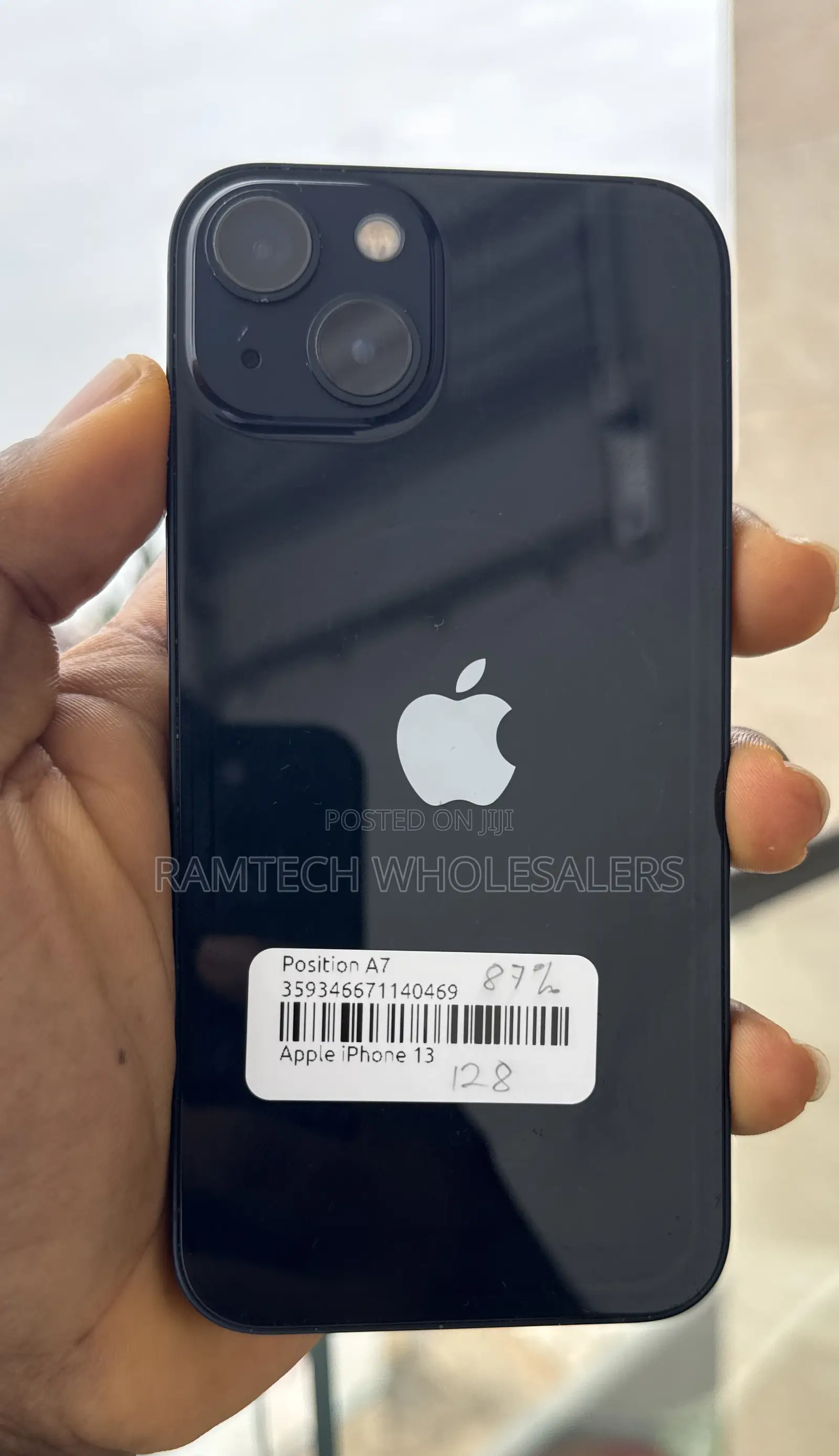 Apple iPhone 13 128 GB Black