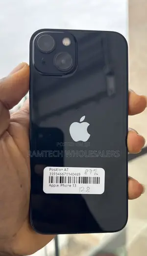 Apple iPhone 13 128 GB Black