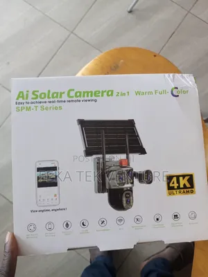 Ai Solar 4g CCTV With 3 Camera Wifi Options