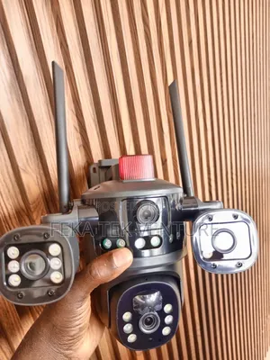 Ai Solar 4g CCTV With 3 Camera Wifi Options