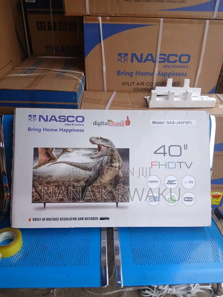 New Life Nasco 40inches Digital Satellite Tv