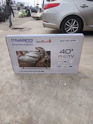 New Life Nasco 40inches Digital Satellite Tv