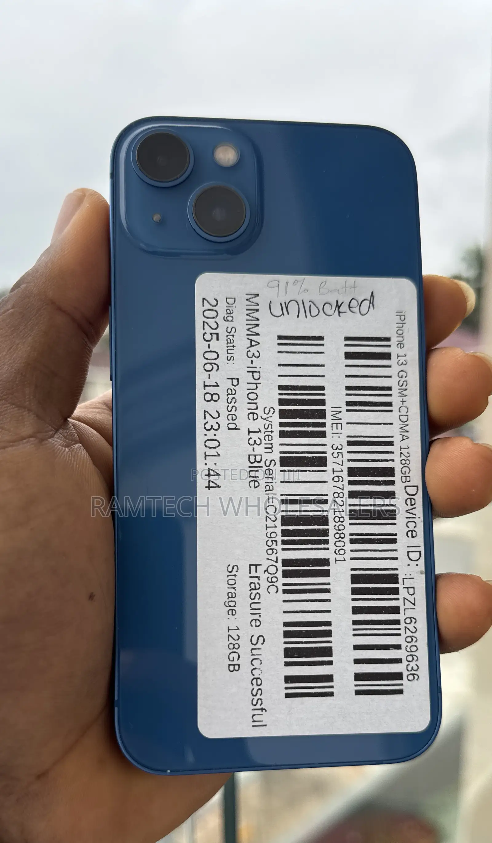 Apple iPhone 13 128 GB Blue