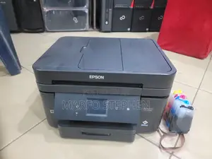 Epson Workforce 2860 Chipless Continues Ink System