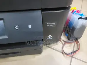 Epson Workforce 2860 Chipless Continues Ink System