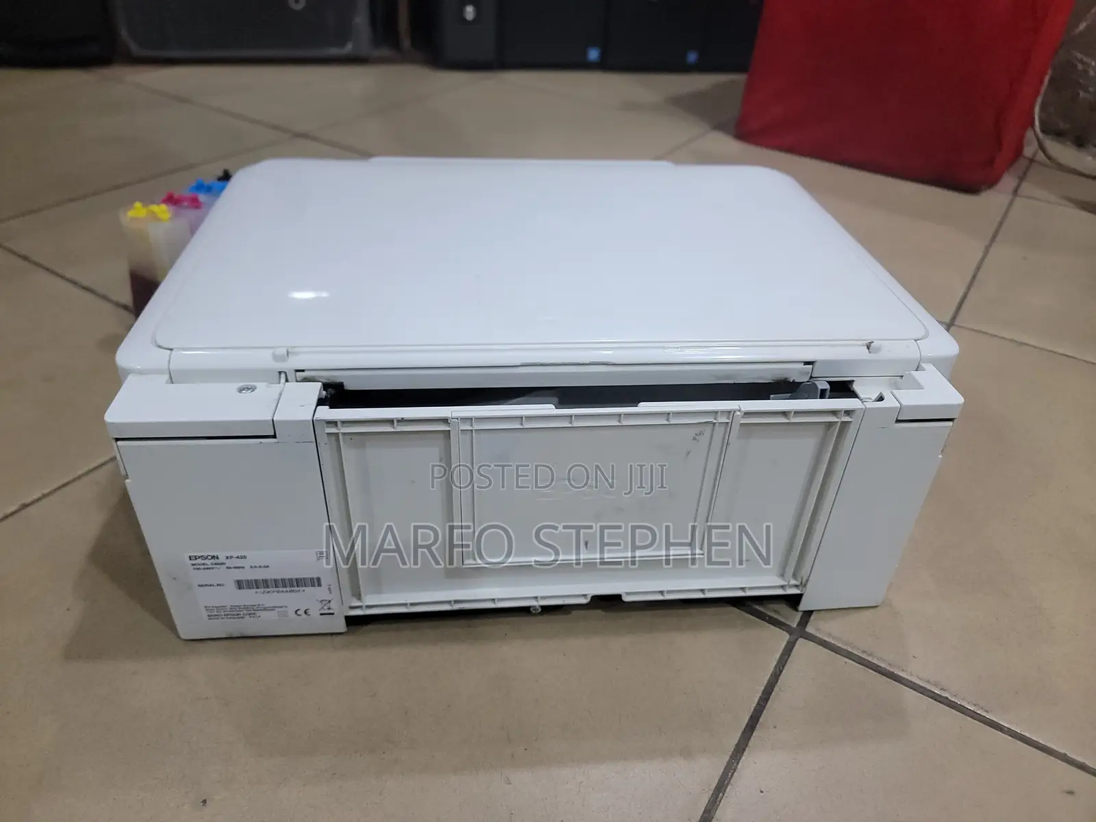 Epson Xp 425 Wireless Photo Printer