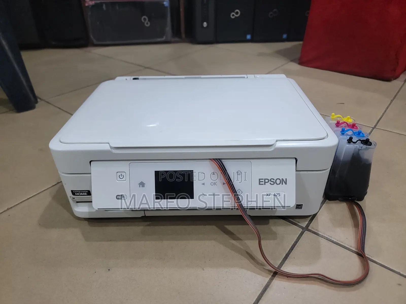 Epson Xp 425 Wireless Photo Printer