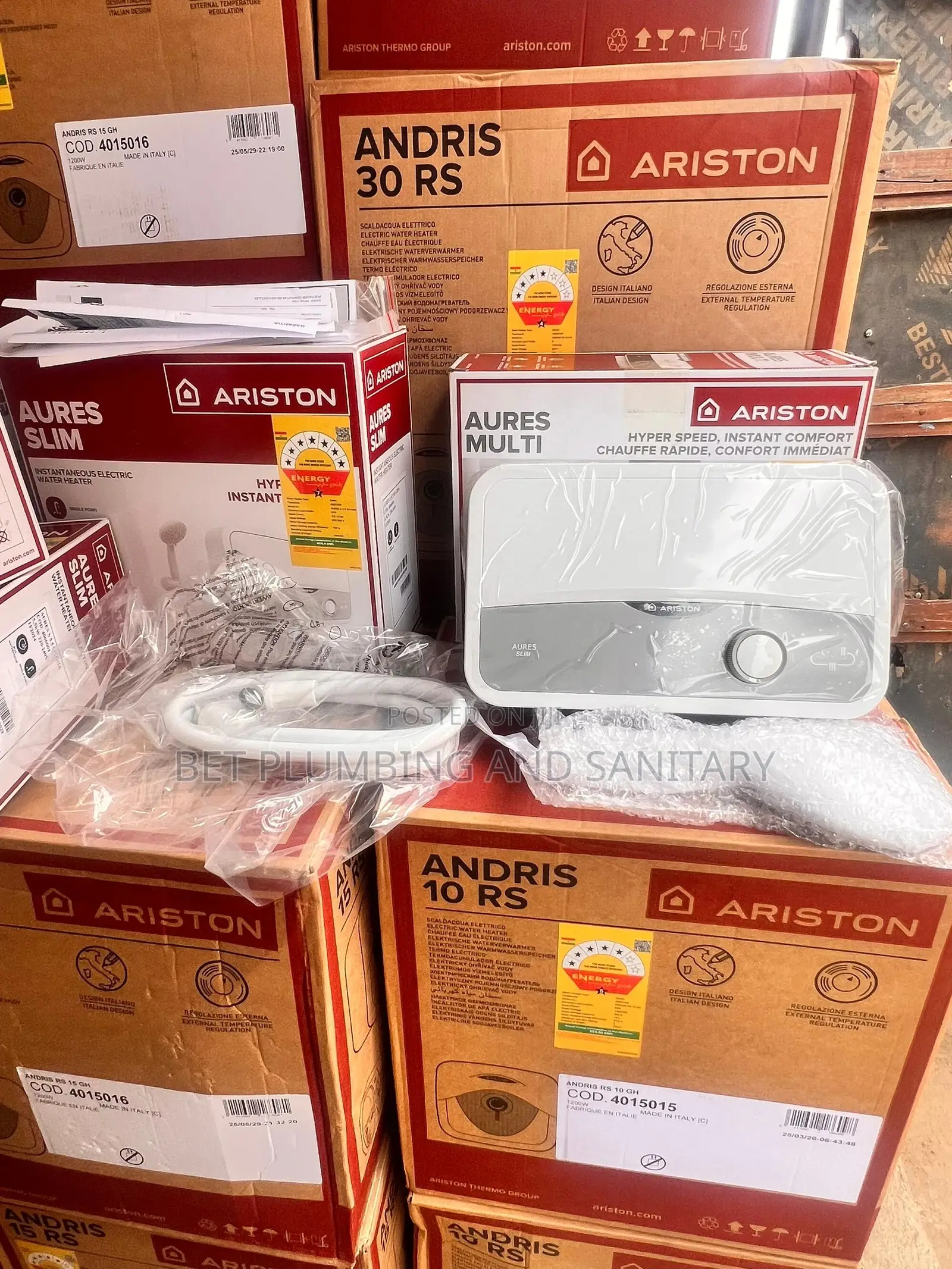 Arison Instant Water Heater