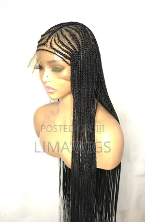 Full Lace Braided Conroll Raster