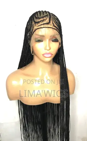 Full Lace Braided Conroll Raster