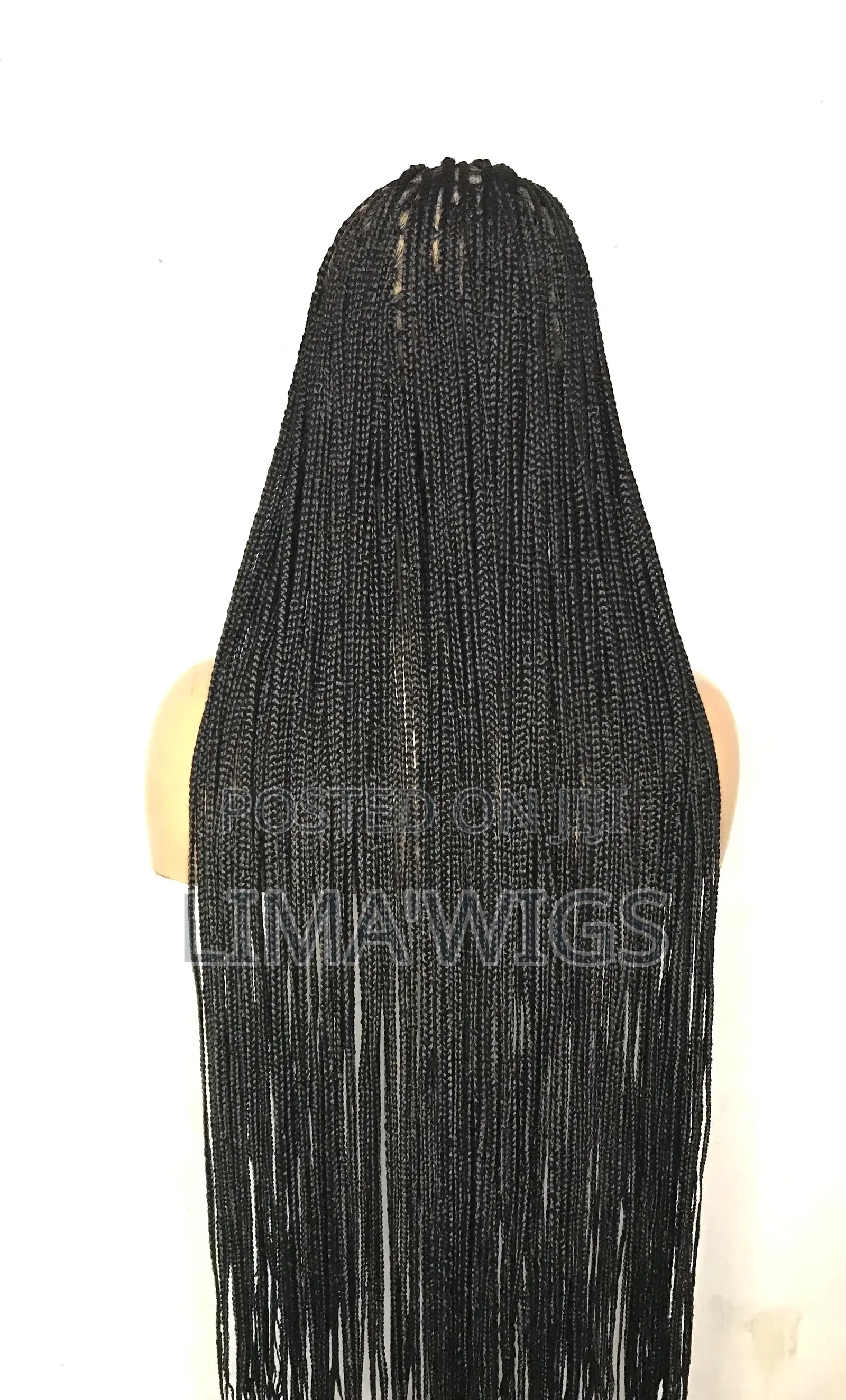 Full Lace Braided Conroll Raster