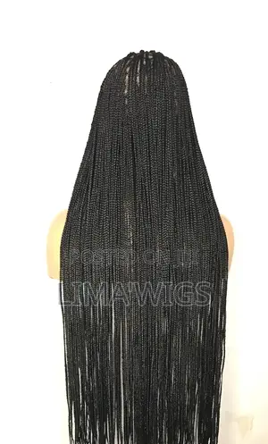 Full Lace Braided Conroll Raster
