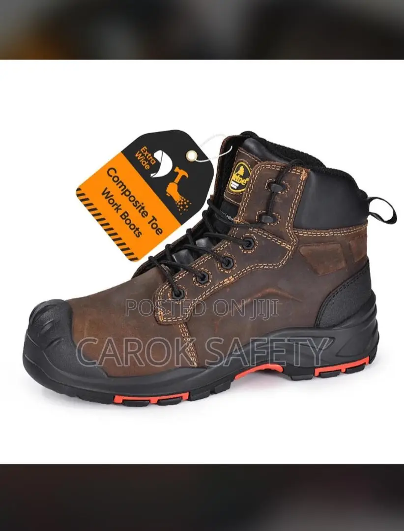 High Ankle Boots (Safetoe Mining Lace)