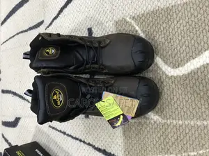 High Ankle Boots (Safetoe Mining Lace)