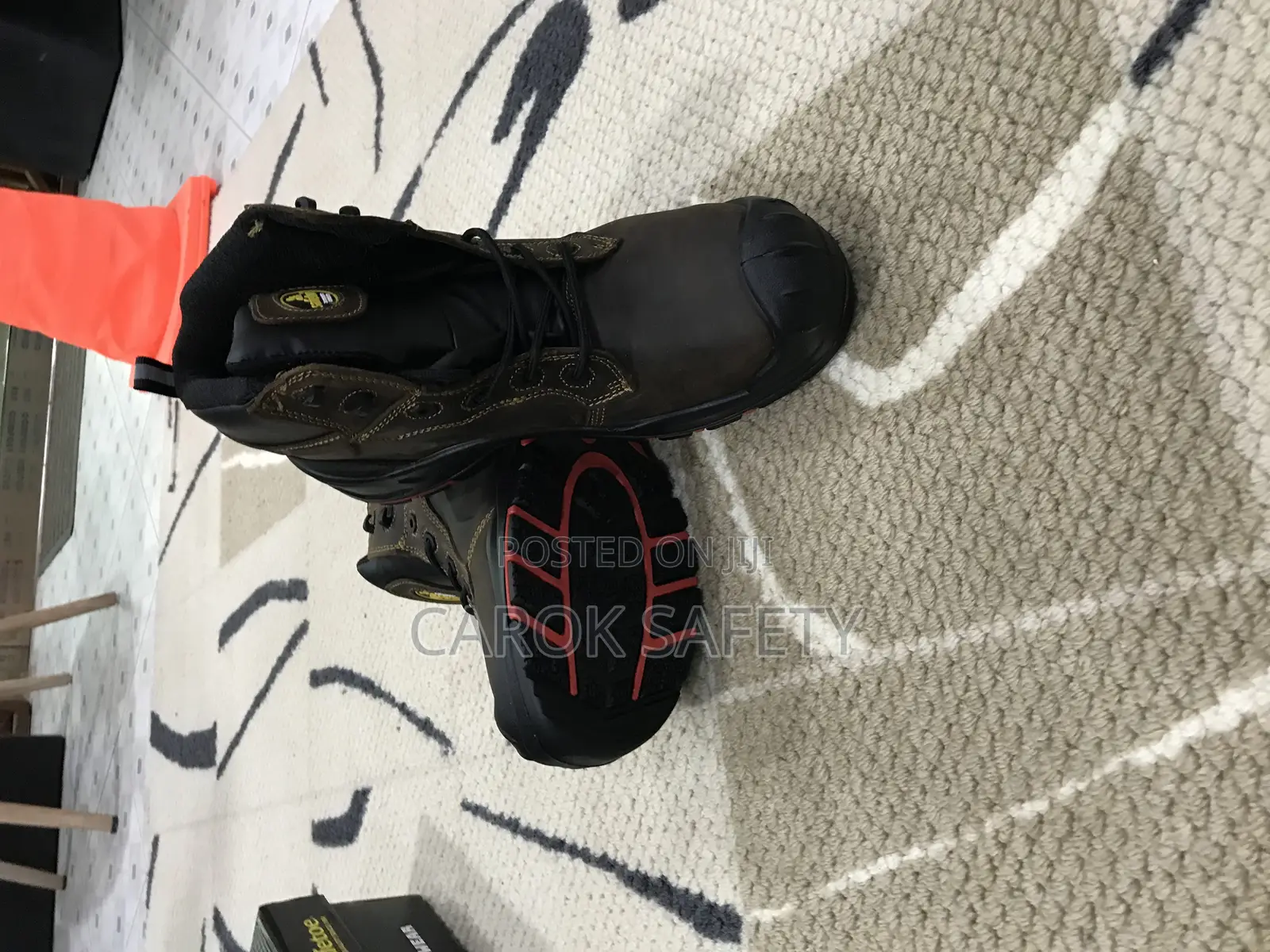 High Ankle Boots (Safetoe Mining Lace)