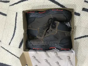 High Ankle Boots (Safetoe Mining Lace)