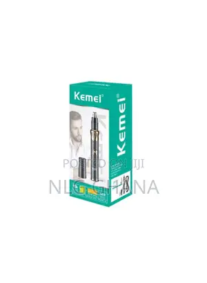 2 in 1 Rechargeable Waterproof Nose Trimmer Hair. Ghx5443