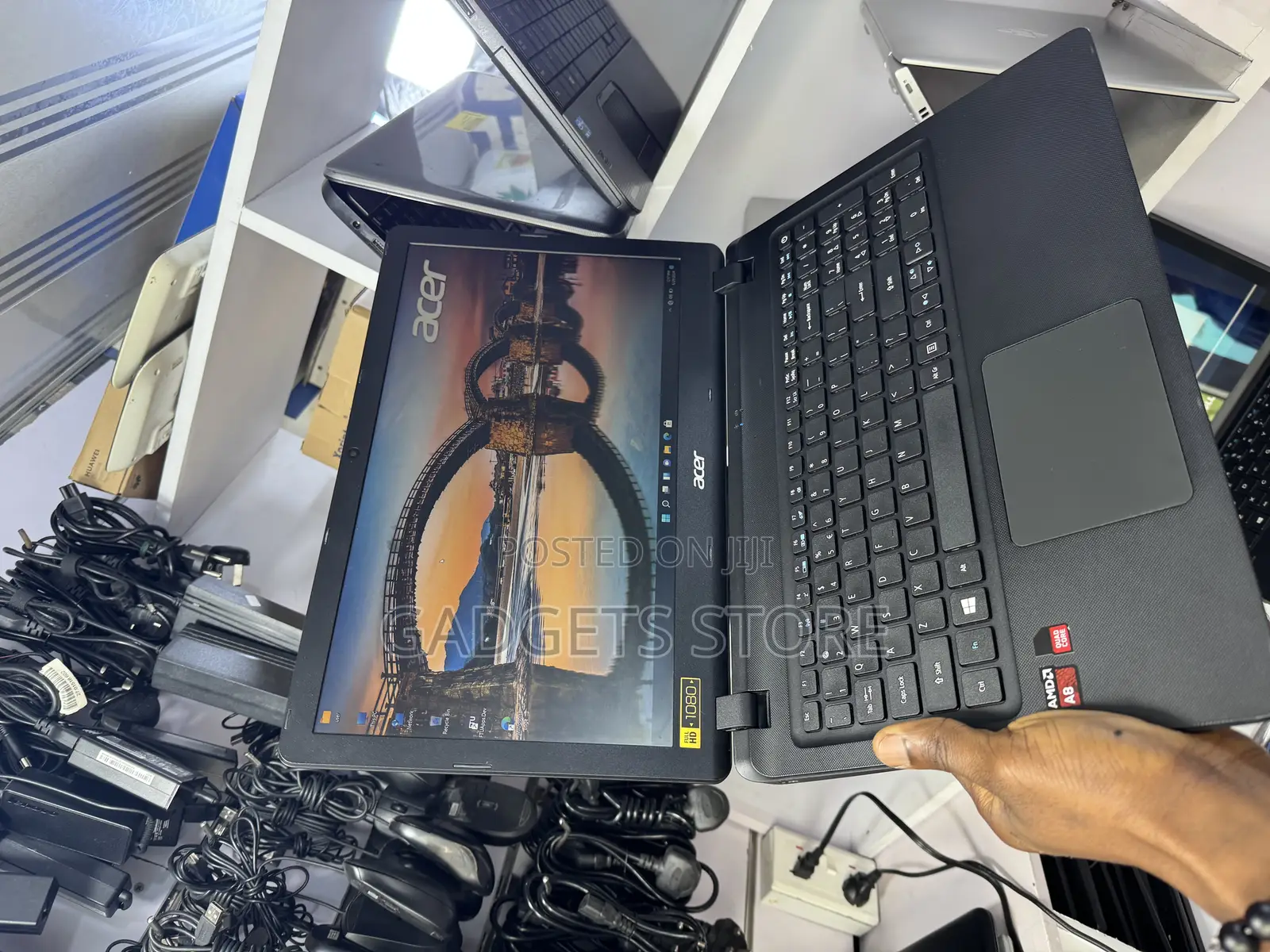 Laptop Acer 8GB AMD A8 HDD 500GB