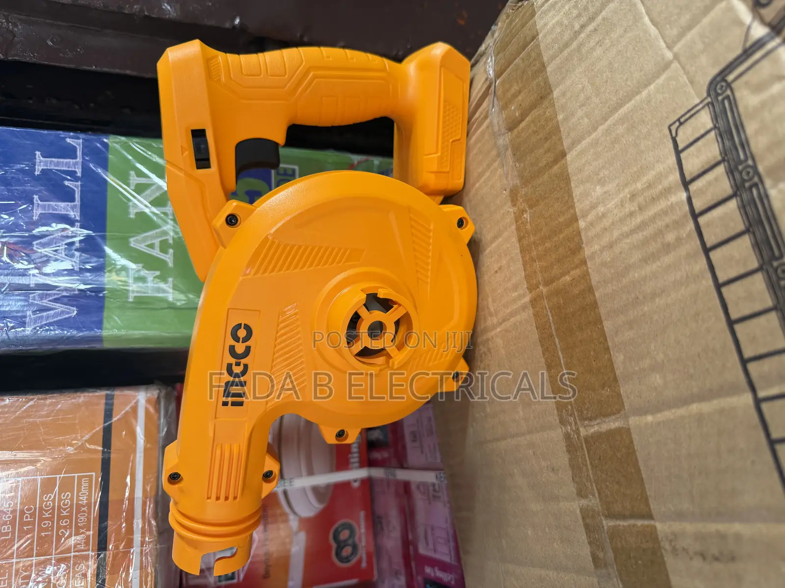 Cordless Blower