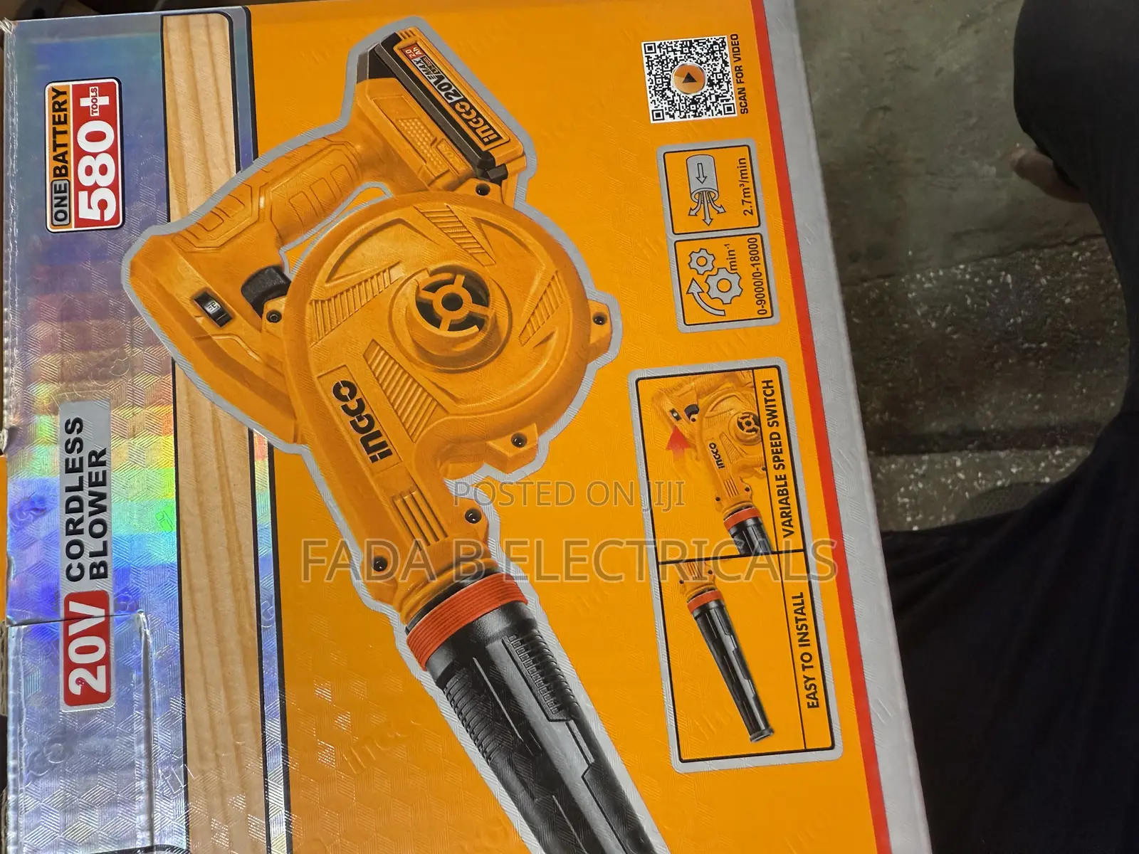 Cordless Blower