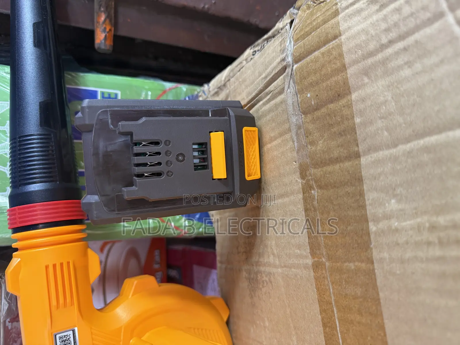 Cordless Blower