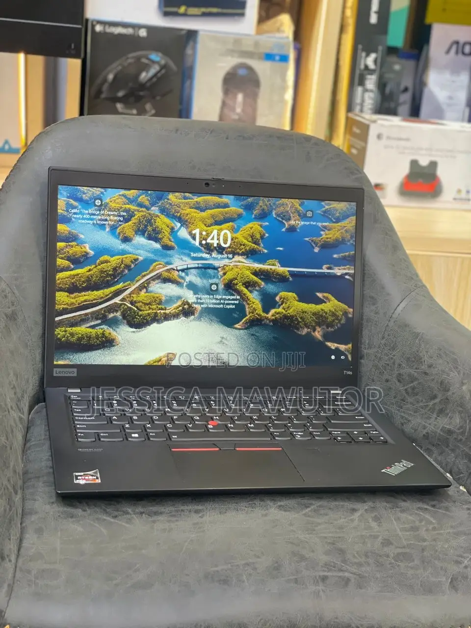 Laptop 16GB SSD 256GB