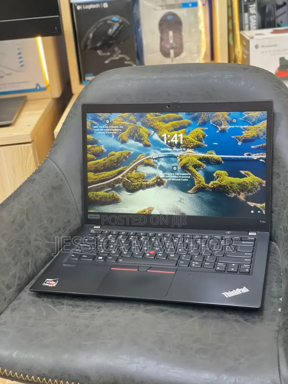 Laptop 16GB SSD 256GB