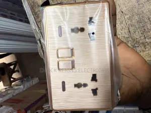 Original Gold Color Socket