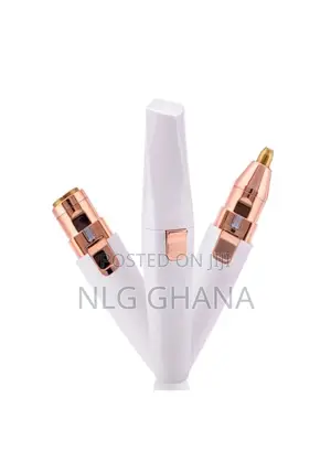 Eyebrow Hair Remover 2-in-1 Electric Painless. Tvx22769