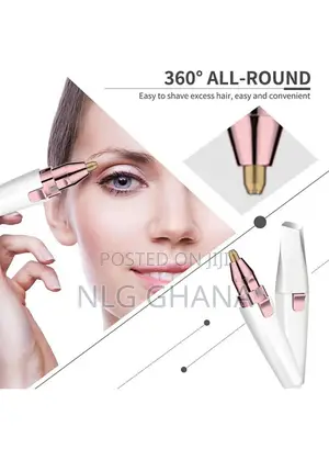 Eyebrow Hair Remover 2-in-1 Electric Painless. Tvx22769