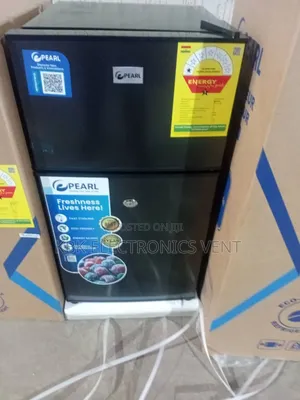 Pearl 72liter Table Top Double Door Fridge