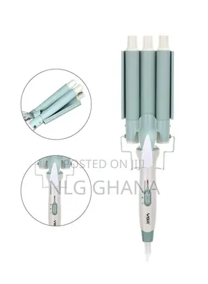 90w 220°C Professional Ceramic Iron Hair Curler. Ghx3249