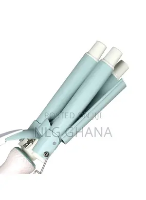 90w 220°C Professional Ceramic Iron Hair Curler. Ghx3249