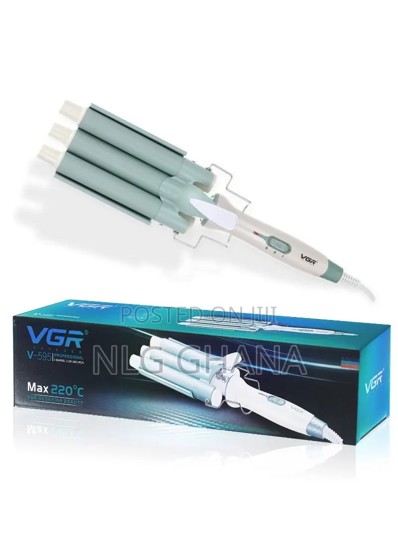 90w 220°C Professional Ceramic Iron Hair Curler. Ghx3249