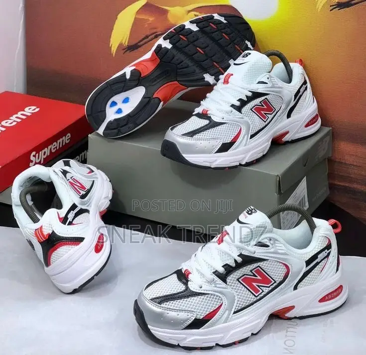 New Balance Nb 530 Red White N Black