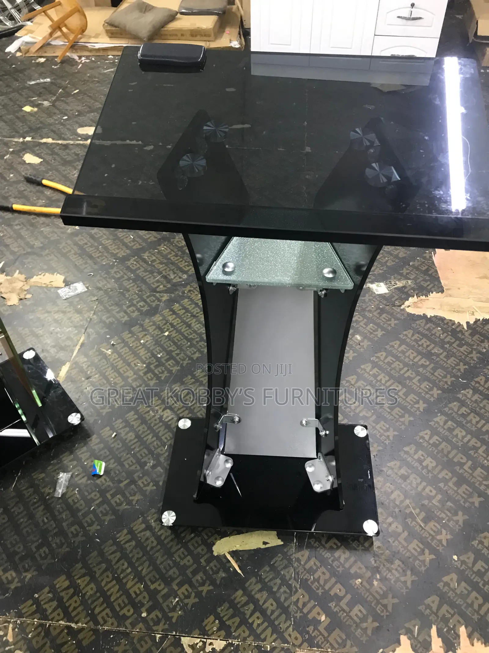 Glass Pulpit