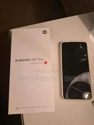 New Xiaomi 13T Pro 512 GB Black
