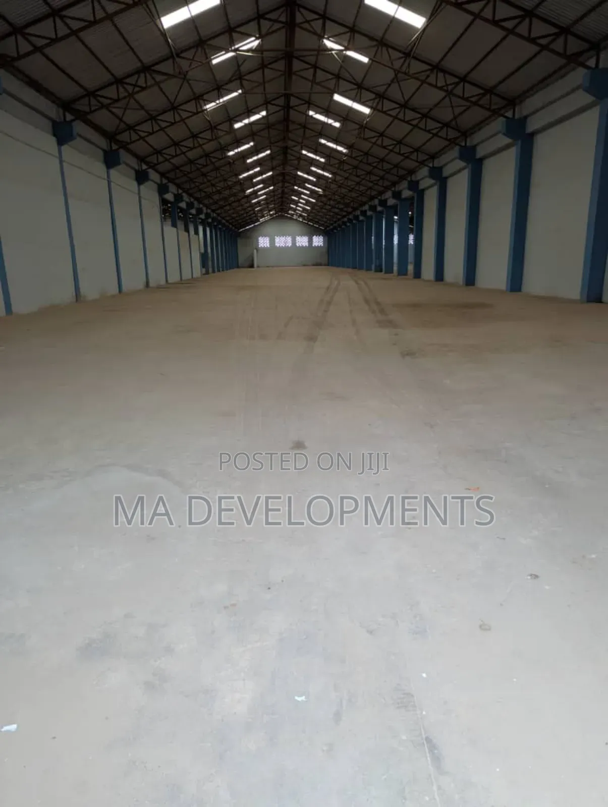 9,000 Square Meter Warehouse for Rent in Tema Industrial Area.