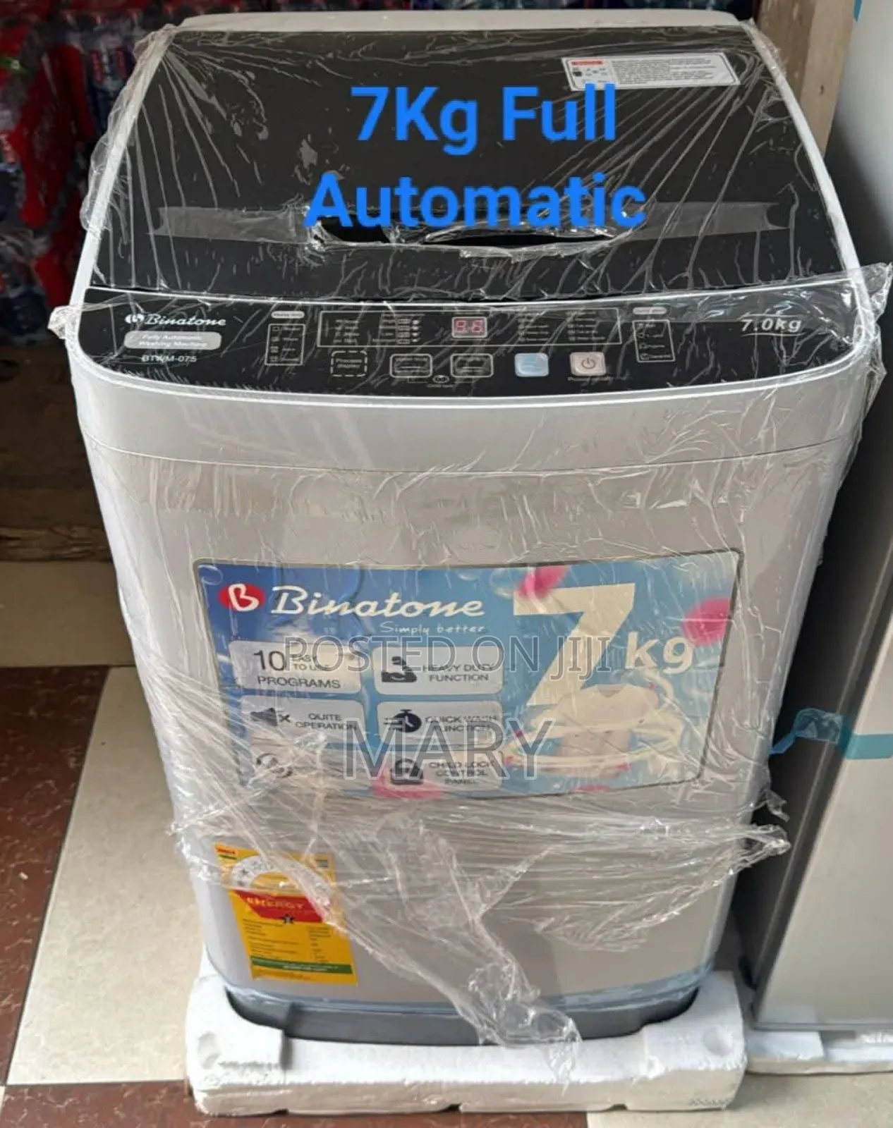7kg Fully Automatic Washing Machine