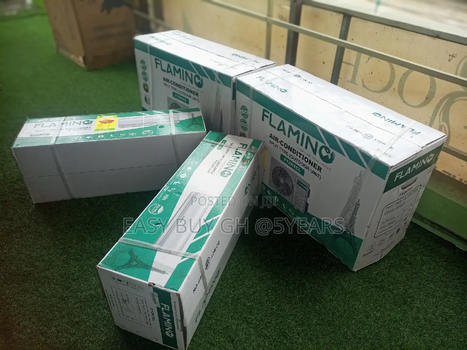 Goofy Flamino Air Conditioner Ac 1.5hp Energetic System