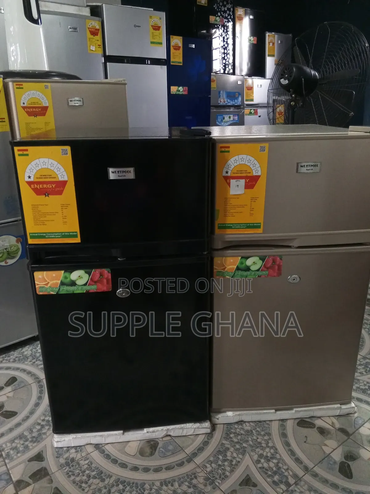 Advanced Cooling Technology Westpool Fridge 80l