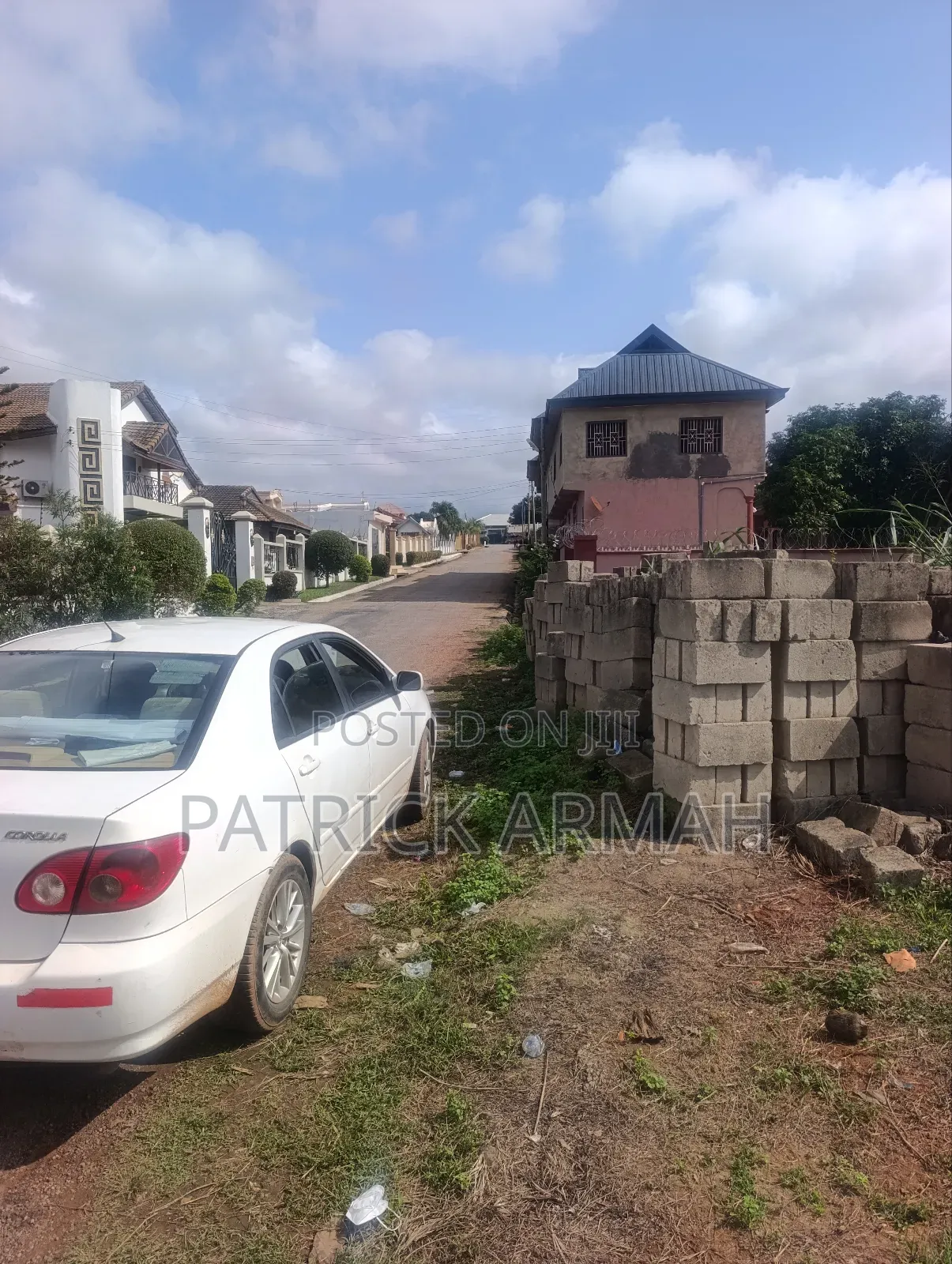 Registered 1 Plot at Tuc Adiembra