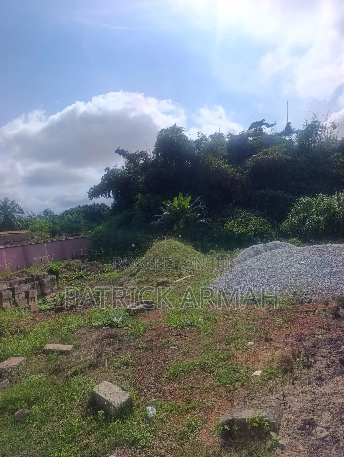 Registered 1 Plot at Tuc Adiembra